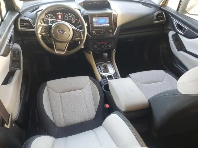 2021 SUBARU FORESTER   