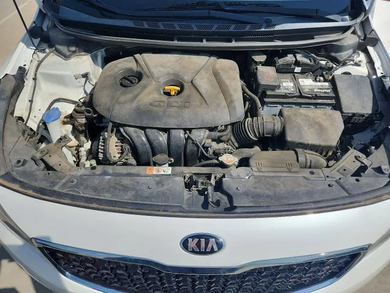 2017 KIA FORTE EX  