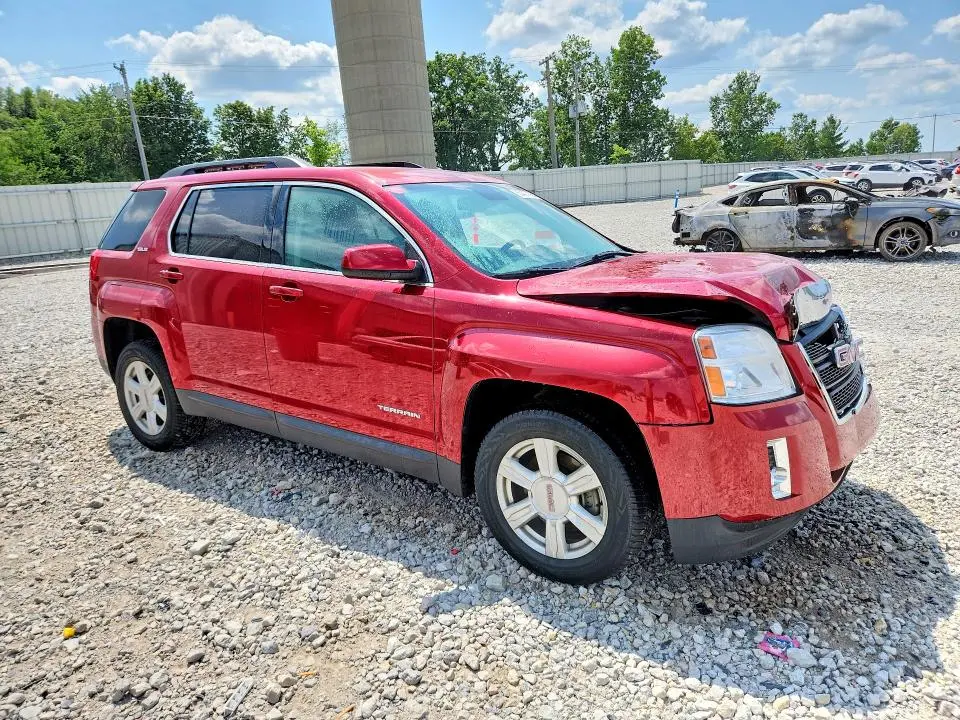 2015 GMC TERRAIN SLE  
