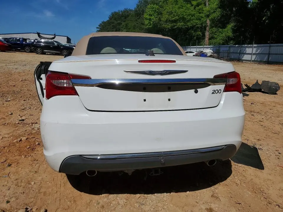 2013 CHRYSLER 200 TOURING  