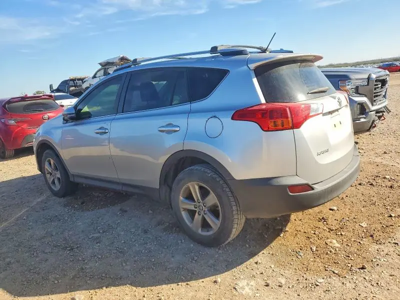2015 TOYOTA RAV4 XLE  