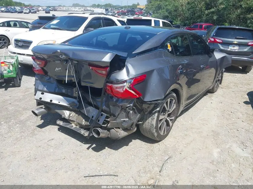 2017 NISSAN MAXIMA 3.5 S