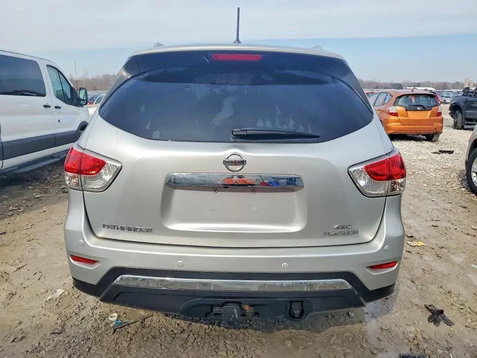 2015 NISSAN PATHFINDER S  