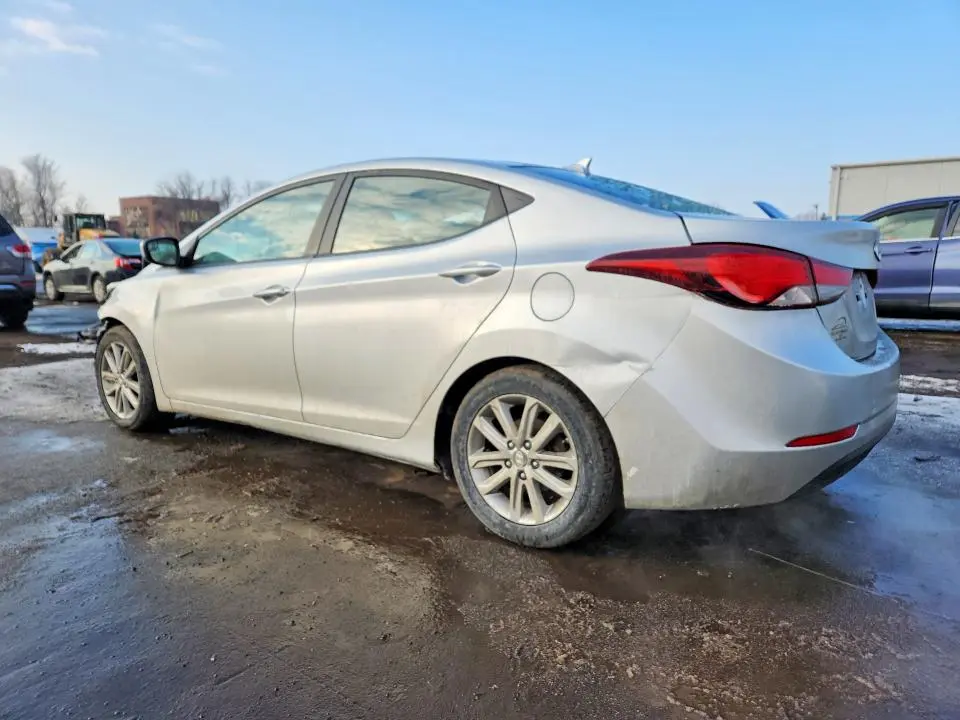 2014 HYUNDAI ELANTRA SE  