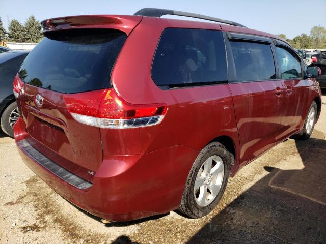 2011 TOYOTA SIENNA LE