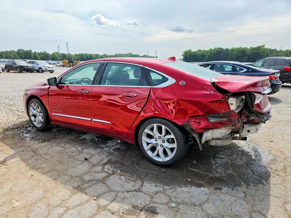 2014 CHEVROLET IMPALA LTZ  