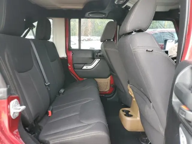 2013 JEEP WRANGLER UNLIMITED RUBICON  