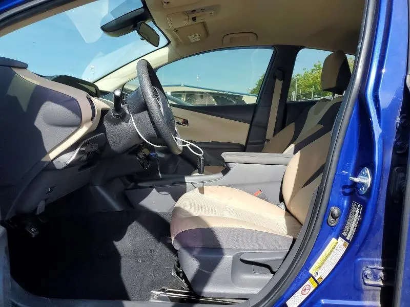 2018 TOYOTA PRIUS TWO  