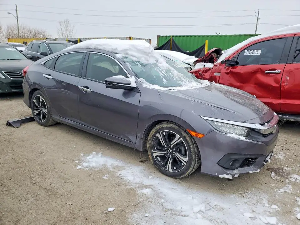 2016 HONDA CIVIC TOURING  