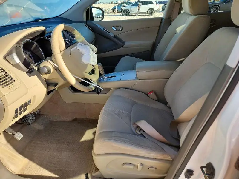2012 NISSAN MURANO S  