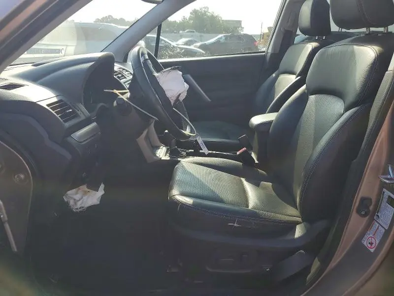2015 SUBARU FORESTER 2.5I TOURING  