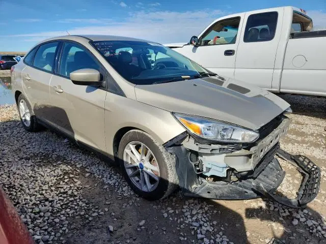 2018 FORD FOCUS SE  