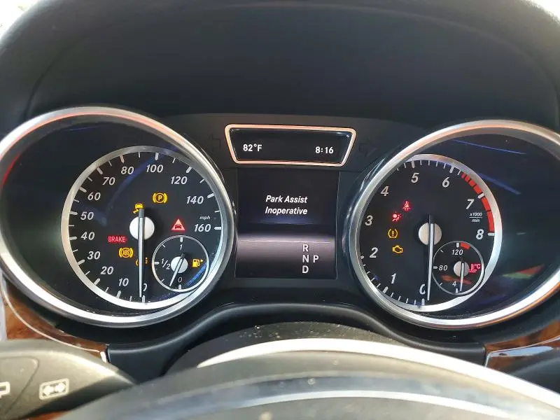 2015 MERCEDES-BENZ GL 550 4MATIC  