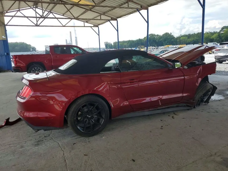 2017 FORD MUSTANG   