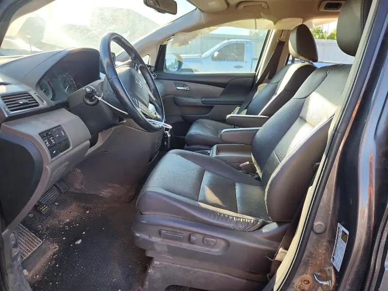 2016 HONDA ODYSSEY EXL  