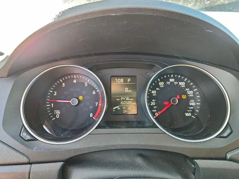 2016 VOLKSWAGEN JETTA S  