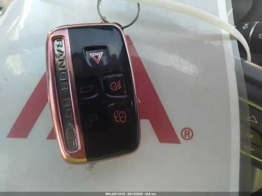 2016 LAND ROVER RANGE ROVER EVOQUE HSE