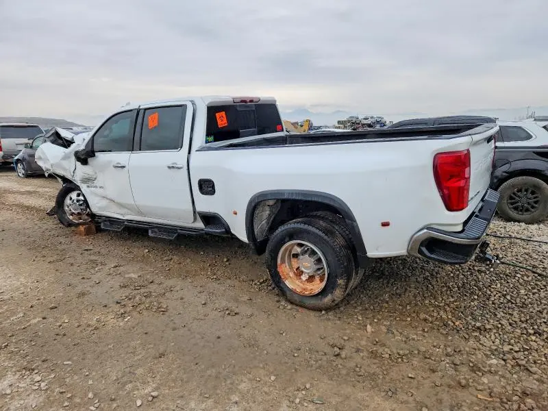 2022 CHEVROLET SILVERADO K3500 LTZ  