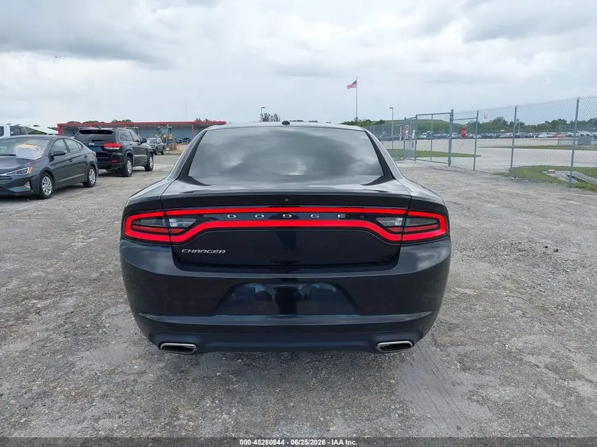 2020 DODGE CHARGER SXT RWD