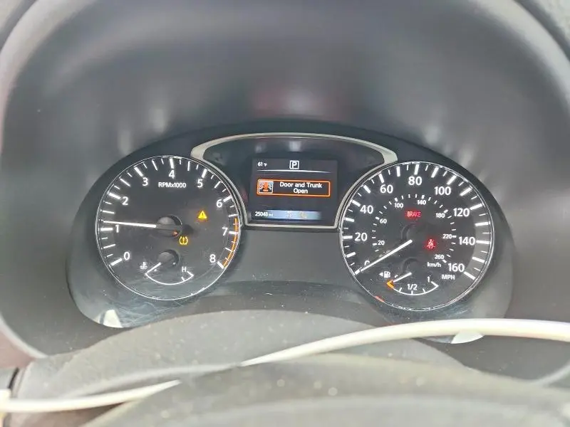 2018 NISSAN ALTIMA 2.5 SV  