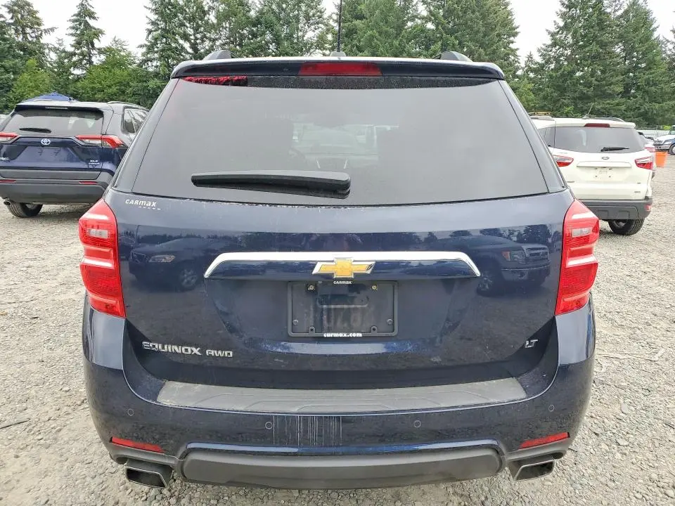 2017 CHEVROLET EQUINOX LT  