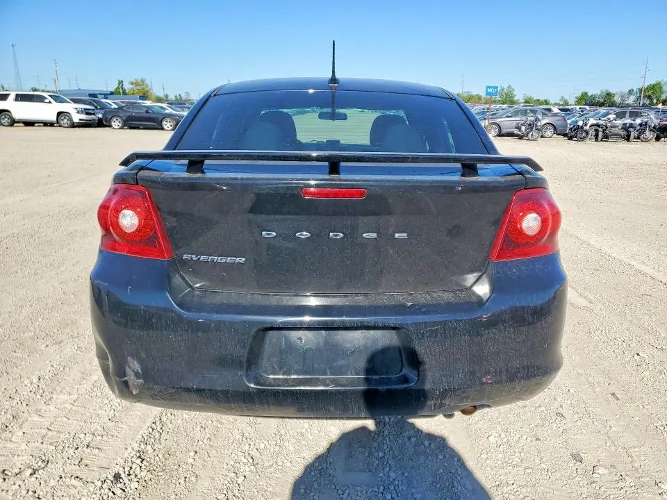 2014 DODGE AVENGER SE  