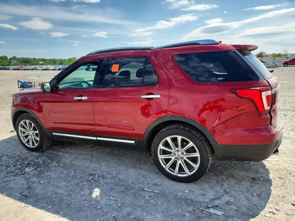 2016 FORD EXPLORER LIMITED  
