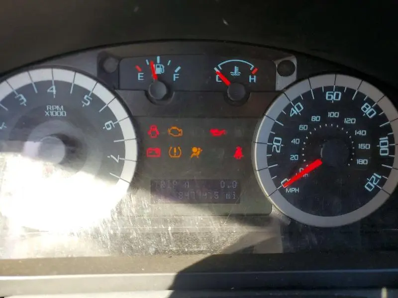 2011 FORD ESCAPE LIMITED  