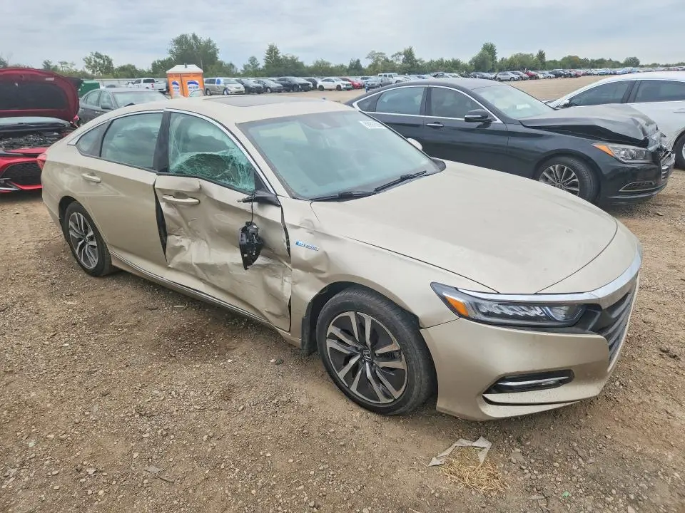 2019 HONDA ACCORD HYBRID EXL  