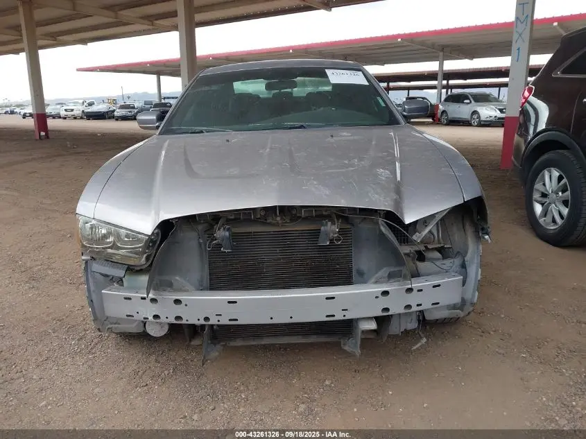 2014 DODGE CHARGER SE