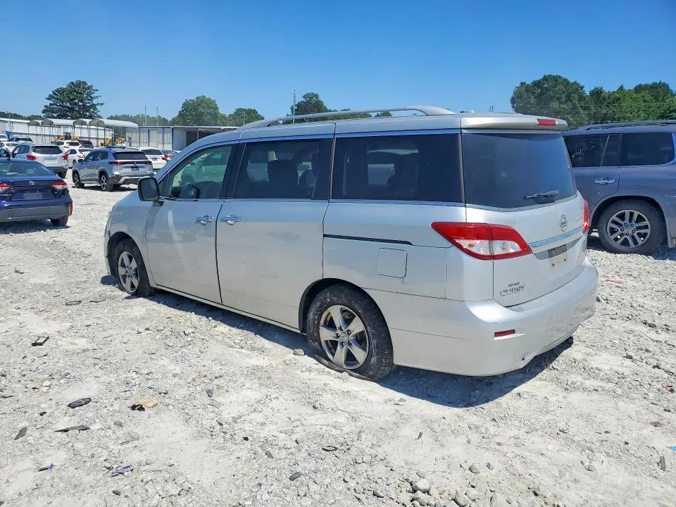 2017 NISSAN QUEST SV  