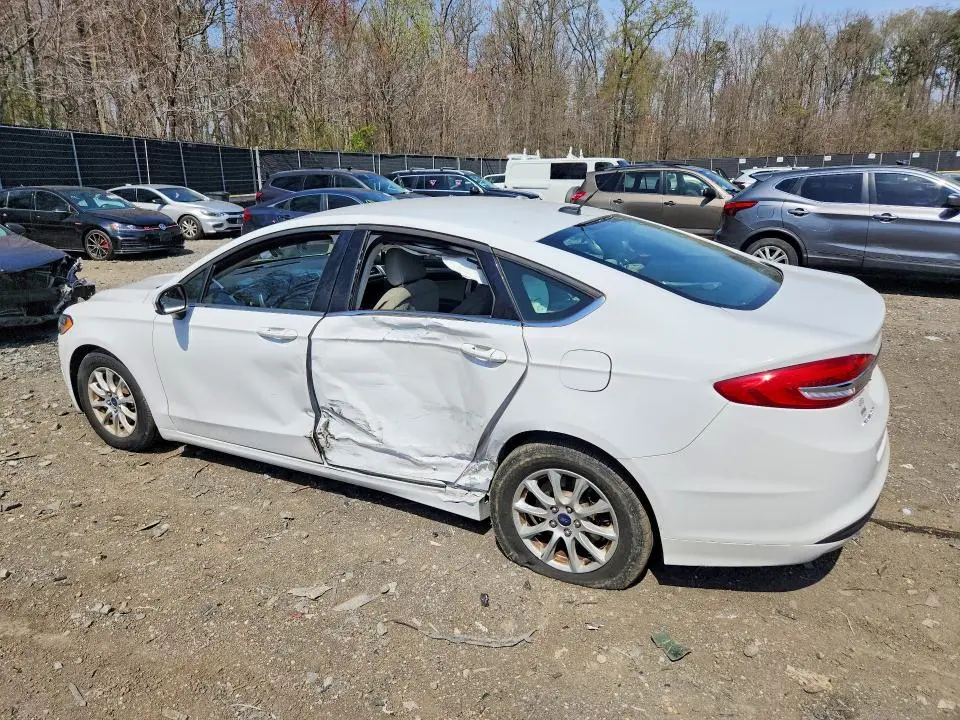 2018 FORD FUSION S  