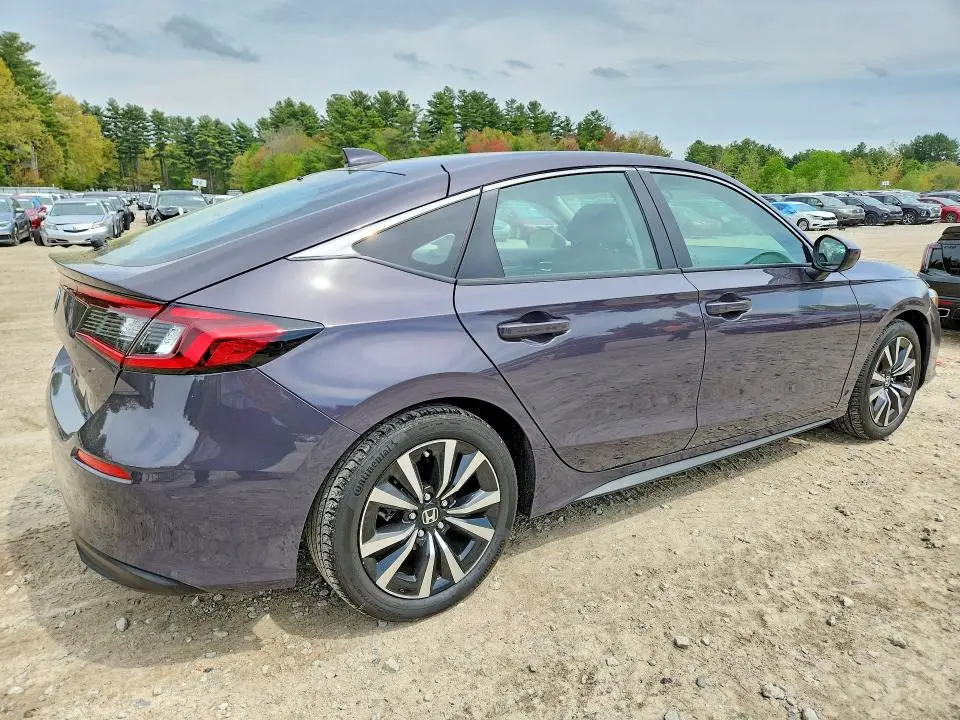 2024 HONDA CIVIC EXL  