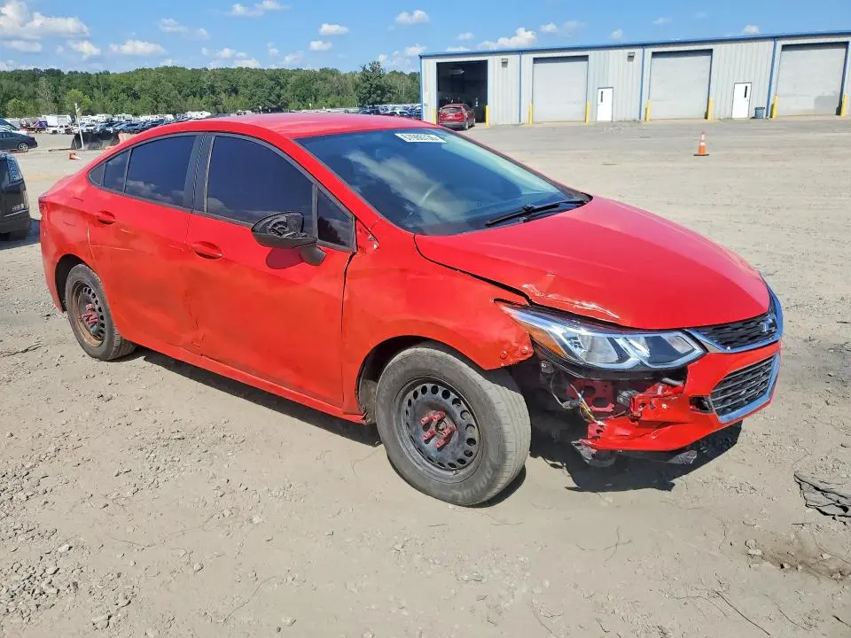 2018 CHEVROLET CRUZE LS  