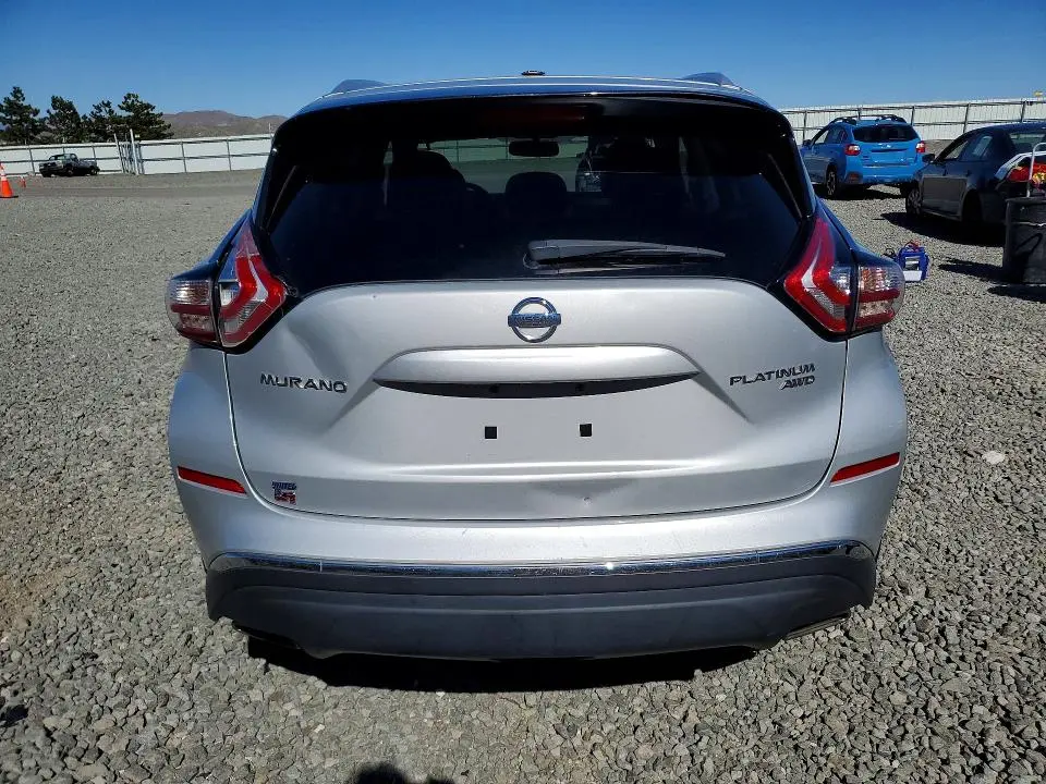 2018 NISSAN MURANO PLATINUM  
