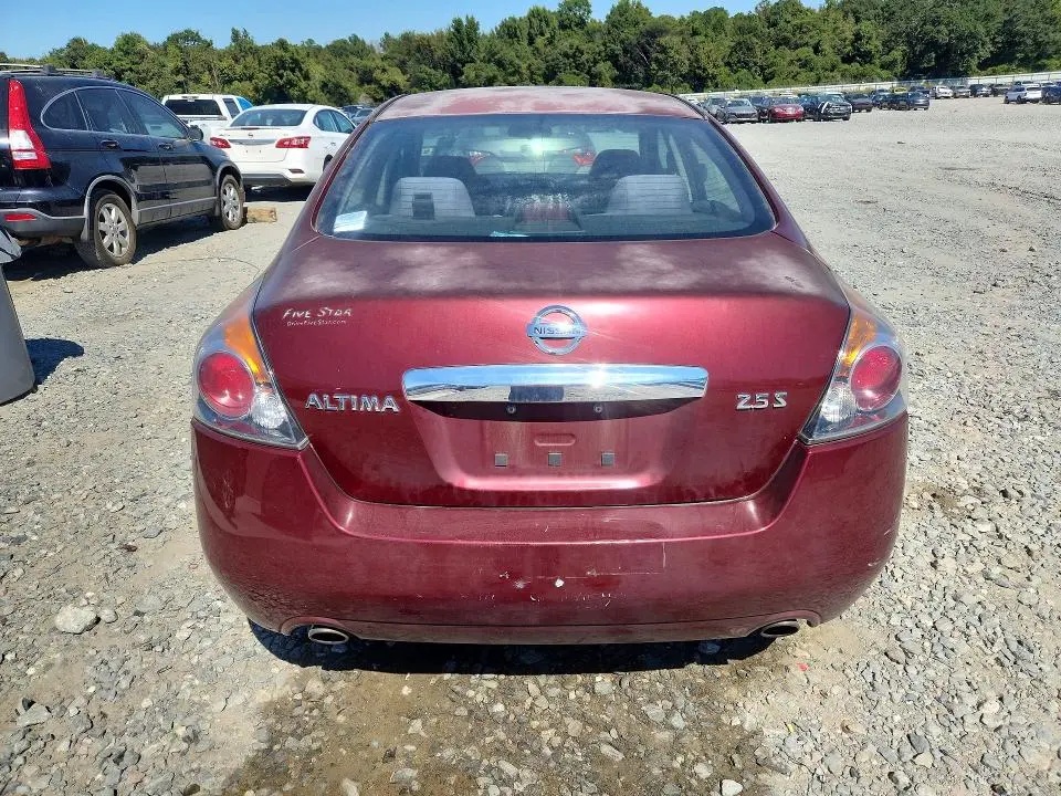 2012 NISSAN ALTIMA 2.5  