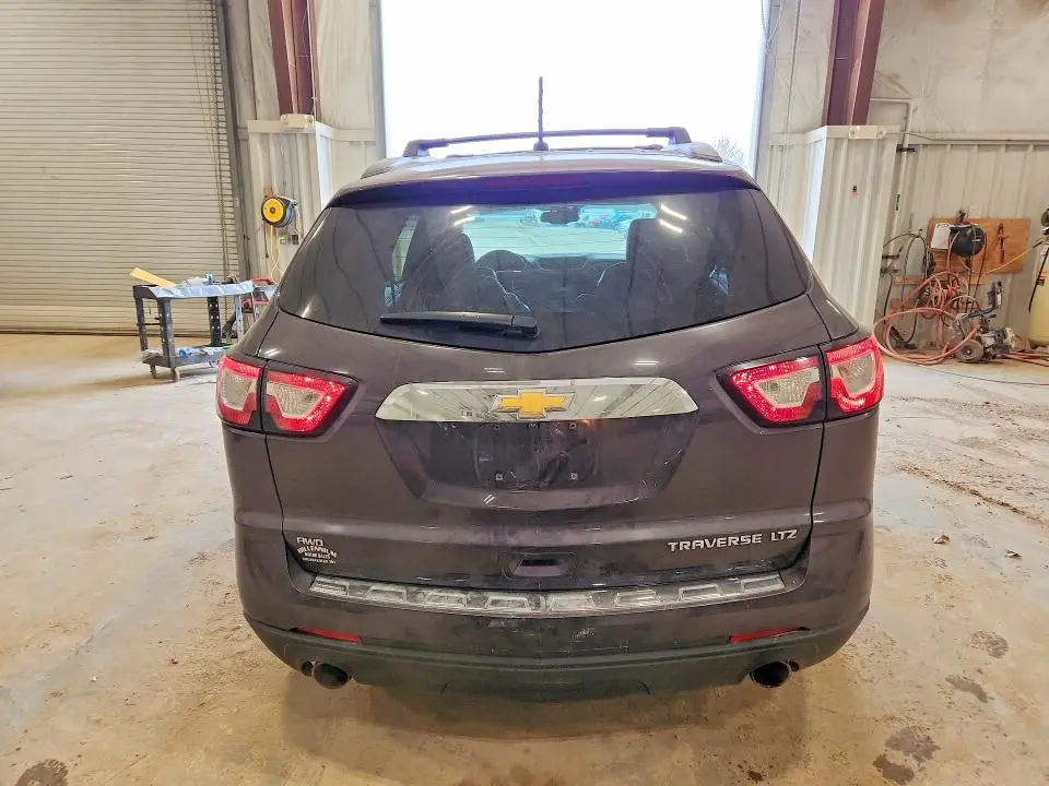 2015 CHEVROLET TRAVERSE LTZ  