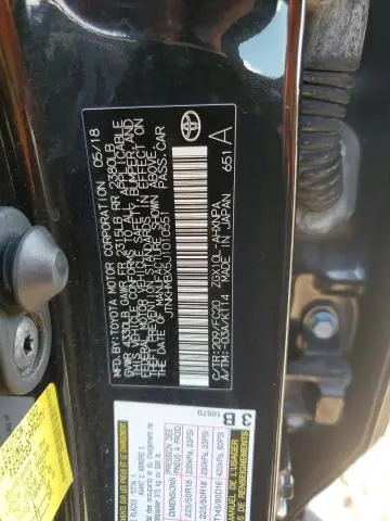 2018 TOYOTA C-HR XLE