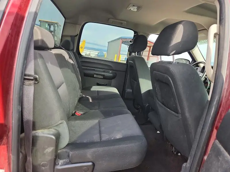 2013 CHEVROLET SILVERADO K1500 LS  