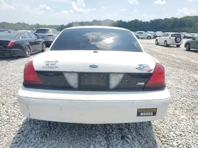 2011 FORD CROWN VICTORIA POLICE INTERCEPTOR  