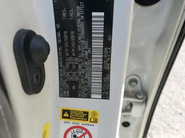 2018 TOYOTA HIGHLANDER LIMITED  