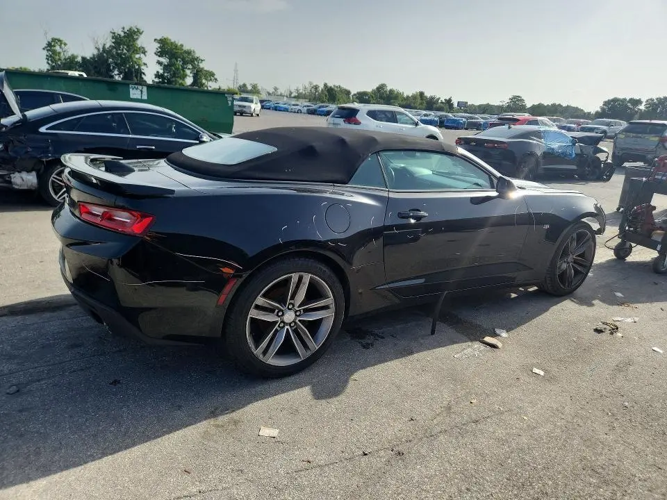 2017 CHEVROLET CAMARO LT  