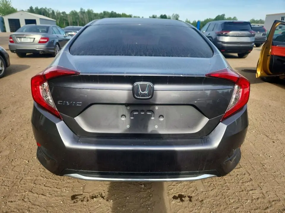 2019 HONDA CIVIC EX  