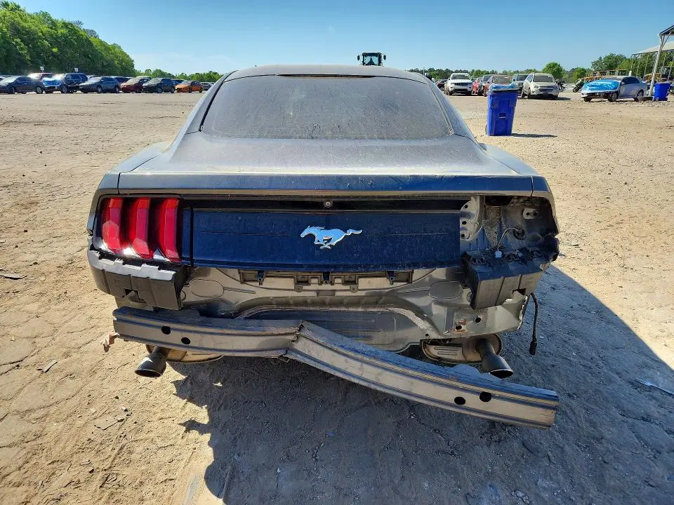 2018 FORD MUSTANG   