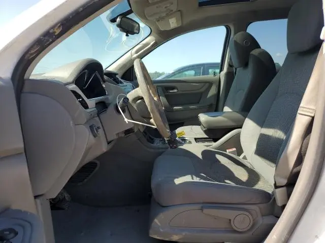 2017 CHEVROLET TRAVERSE LS  