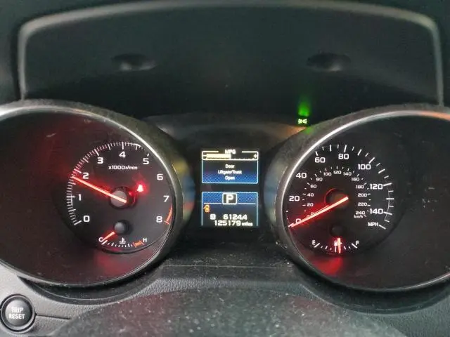 2015 SUBARU OUTBACK 2.5I  