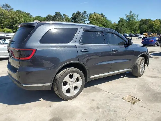 2014 DODGE DURANGO LIMITED  