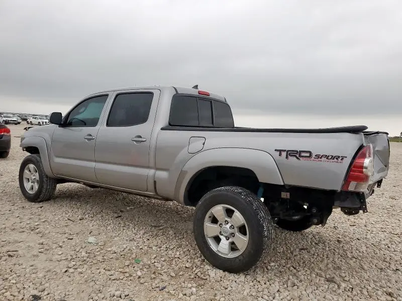 2015 TOYOTA TACOMA DOUBLE CAB LONG BED  