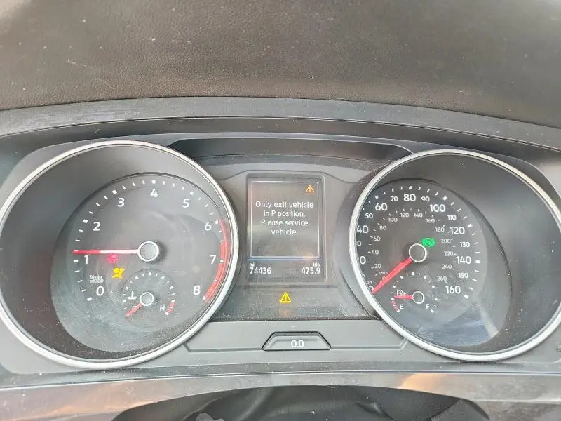 2019 VOLKSWAGEN TIGUAN S  