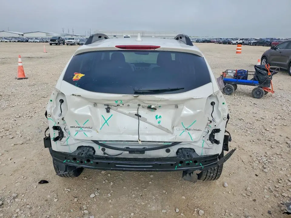 2016 SUBARU CROSSTREK   